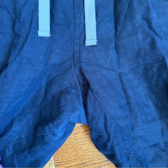 ⏳5 DAYS LEFT⏳ Assembly Label Anya Linen Black Drawstring Pants - Picture 10 of 10